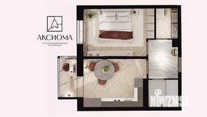 1-к квартира, вторичка, 42м2, 6/12 этаж