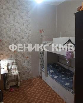 3-к квартира, вторичка, 55м2, 2/2 этаж