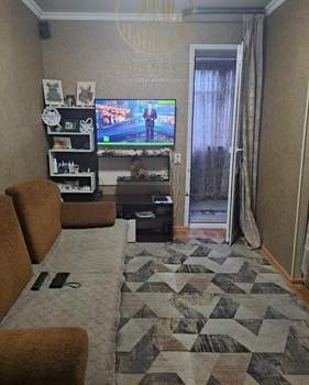 3-к квартира, вторичка, 48м2, 2/2 этаж