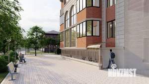 3-к квартира, строящийся дом, 104м2, 8/12 этаж