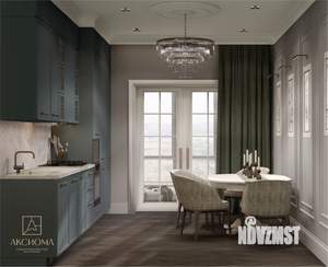 1-к квартира, вторичка, 50м2, 8/12 этаж