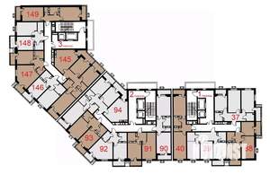 2-к квартира, вторичка, 58м2, 11/12 этаж