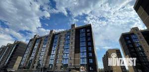 1-к квартира, строящийся дом, 53м2, 6/8 этаж