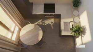 3-к квартира, строящийся дом, 104м2, 1/12 этаж