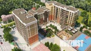 1-к квартира, вторичка, 48м2, 5/12 этаж
