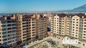 1-к квартира, строящийся дом, 43м2, 6/9 этаж