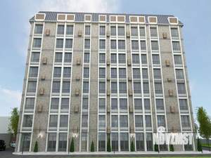 2-к квартира, строящийся дом, 73м2, 8/10 этаж