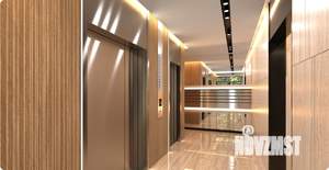 1-к квартира, строящийся дом, 35м2, 8/12 этаж