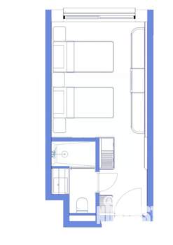 Студия квартира, вторичка, 21м2, 4/7 этаж