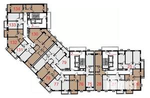 3-к квартира, строящийся дом, 93м2, 8/12 этаж