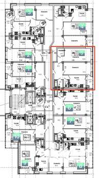 2-к квартира, строящийся дом, 67м2, 7/10 этаж