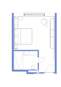Студия квартира, вторичка, 21м2, 5/9 этаж