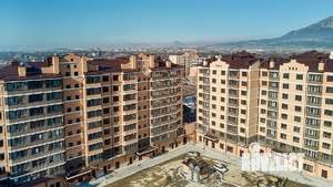 1-к квартира, строящийся дом, 40м2, 4/9 этаж