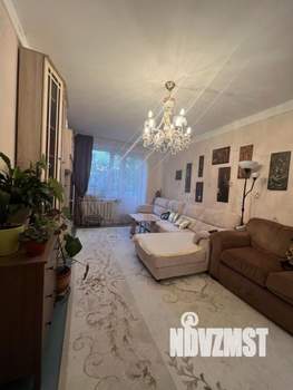 3-к квартира, вторичка, 74м2, 4/5 этаж