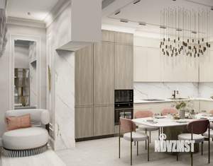 1-к квартира, вторичка, 49м2, 7/12 этаж