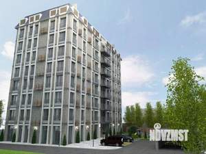 2-к квартира, строящийся дом, 73м2, 8/10 этаж