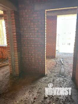 1-к квартира, строящийся дом, 40м2, 8/8 этаж