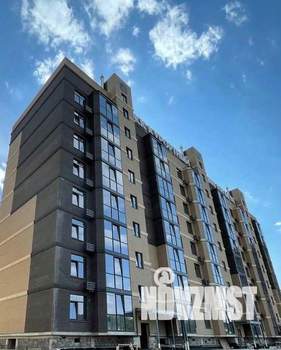 2-к квартира, строящийся дом, 66м2, 1/8 этаж