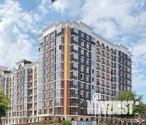 1-к квартира, вторичка, 53м2, 3/8 этаж
