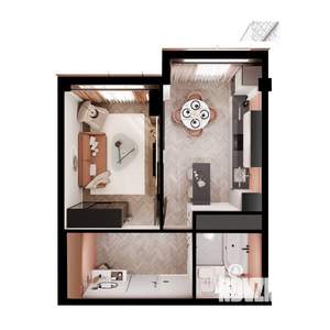 1-к квартира, вторичка, 39м2, 5/10 этаж