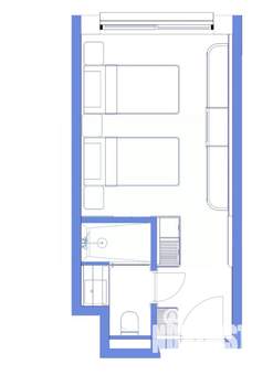 Студия квартира, вторичка, 21м2, 5/9 этаж