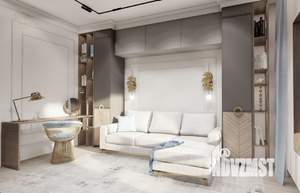 1-к квартира, вторичка, 44м2, 4/12 этаж
