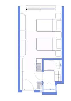 Студия квартира, вторичка, 24м2, 5/9 этаж