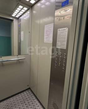 1-к квартира, вторичка, 39м2, 6/9 этаж