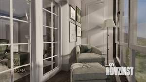 1-к квартира, вторичка, 50м2, 8/12 этаж