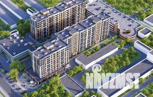 2-к квартира, вторичка, 68м2, 1/10 этаж