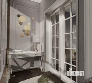 1-к квартира, вторичка, 50м2, 8/12 этаж