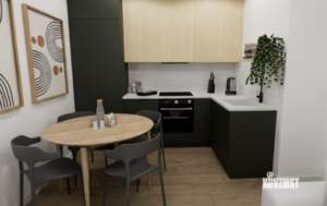 2-к квартира, строящийся дом, 65м2, 5/8 этаж