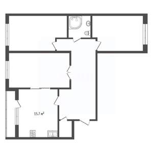 3-к квартира, вторичка, 108м2, 3/12 этаж