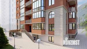 2-к квартира, строящийся дом, 77м2, 9/12 этаж