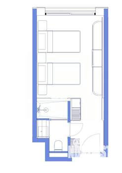 Студия квартира, вторичка, 21м2, 2/7 этаж