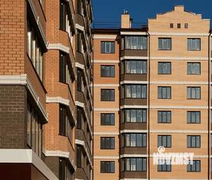 1-к квартира, строящийся дом, 41м2, 2/9 этаж