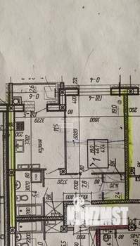 1-к квартира, вторичка, 49м2, 4/10 этаж