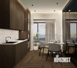 2-к квартира, вторичка, 68м2, 2/12 этаж