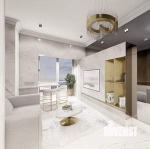 1-к квартира, вторичка, 47м2, 9/12 этаж