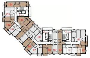 1-к квартира, вторичка, 50м2, 12/12 этаж