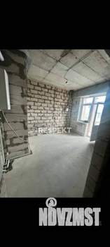 1-к квартира, сданный дом, 50м2, 9/11 этаж