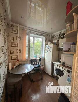 3-к квартира, вторичка, 50м2, 3/5 этаж