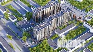 1-к квартира, вторичка, 39м2, 1/10 этаж